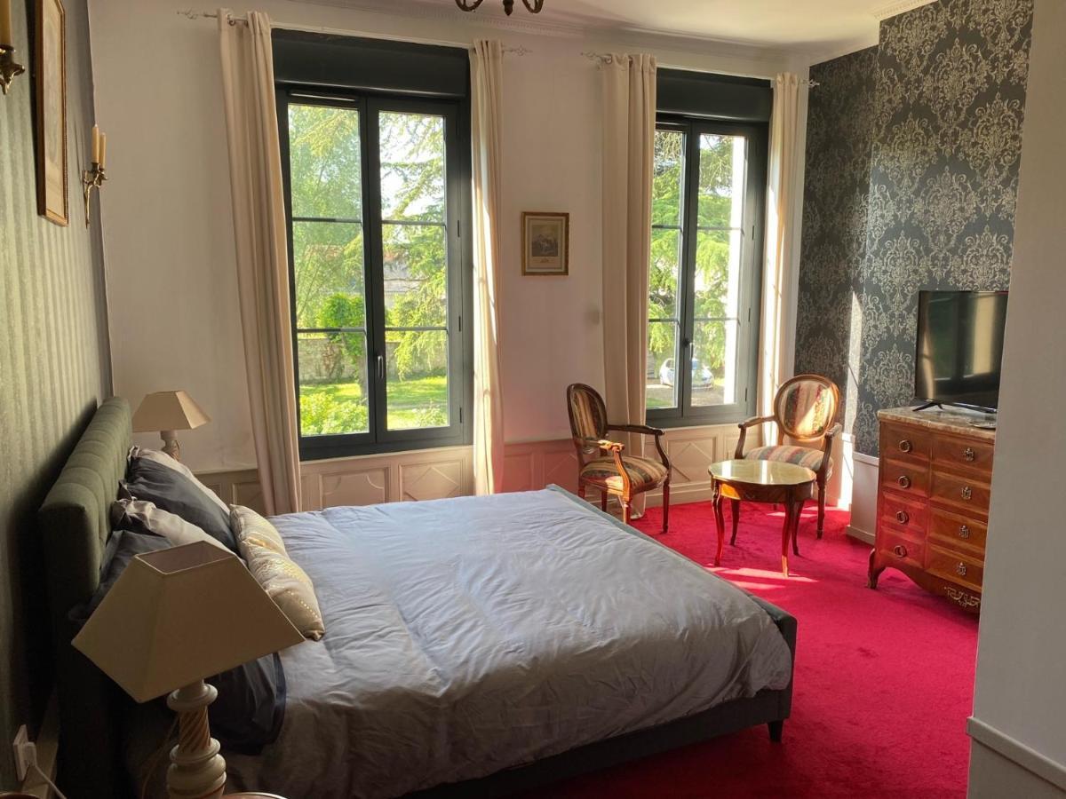 Le Castel De Brehemont Bed and Breakfast Exteriör bild