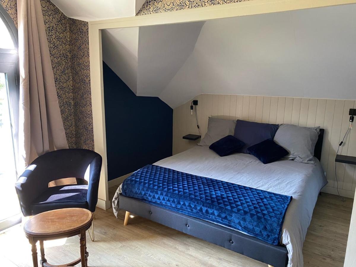 Le Castel De Brehemont Bed and Breakfast Exteriör bild